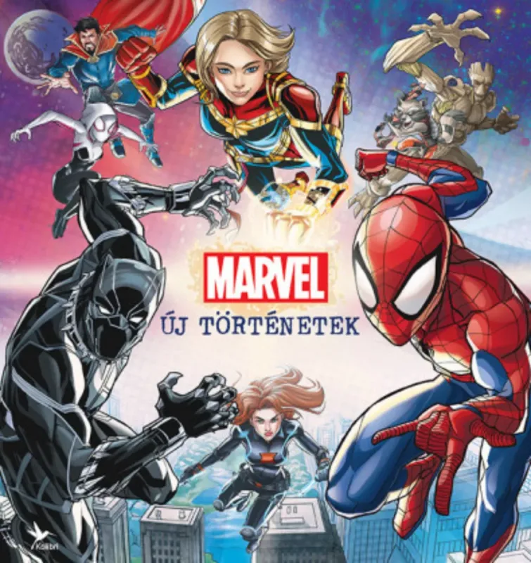 Marvel: Új történetek Biztonságos fizetés