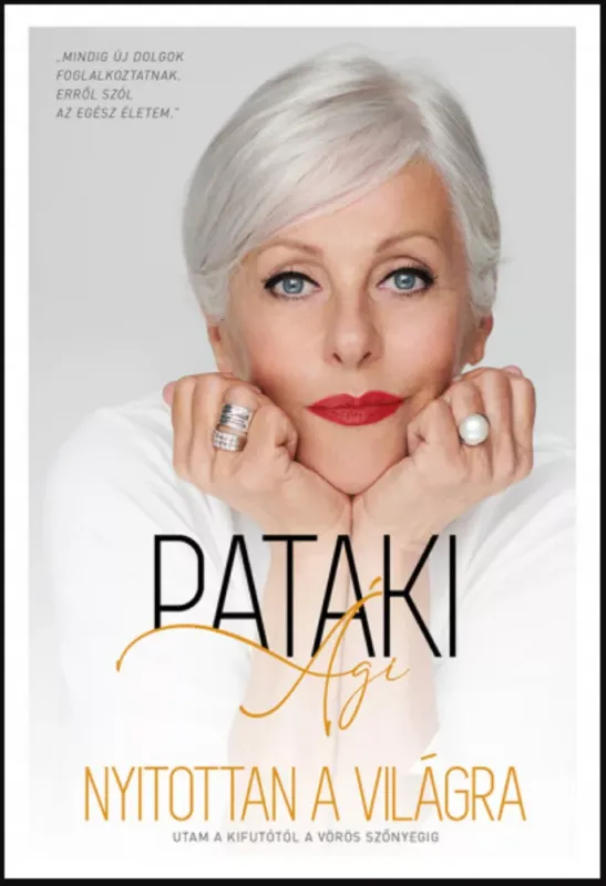 Kedvezmény Nyitottan a világra - Pataki Ági
