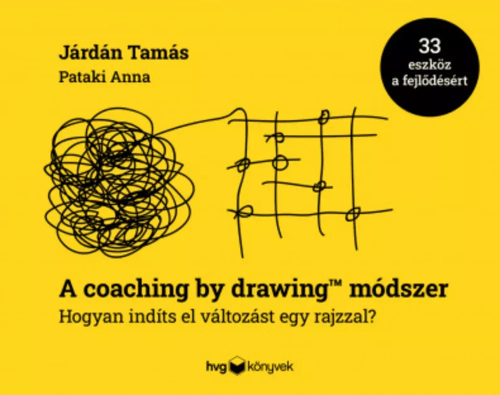 A coaching by drawing módszer - Járdán Tamás - Pataki Anna Olcsó