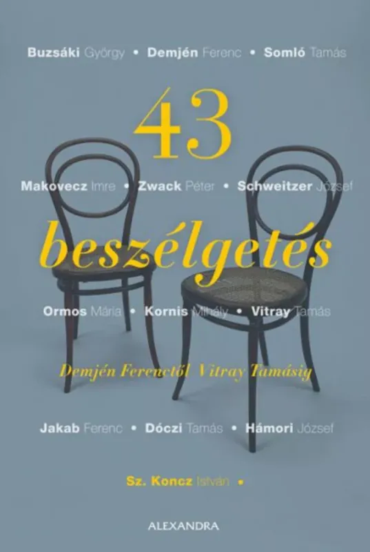 Kihagyhatatlan ajánlat 43 beszélgetés - Sz. Koncz István
