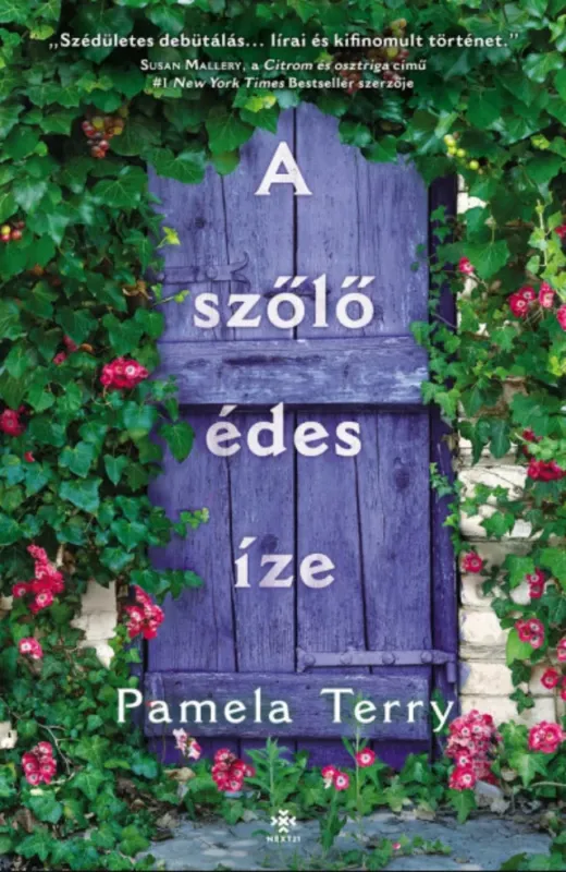 Szezonális akció A szőlő édes íze - Pamela Terry