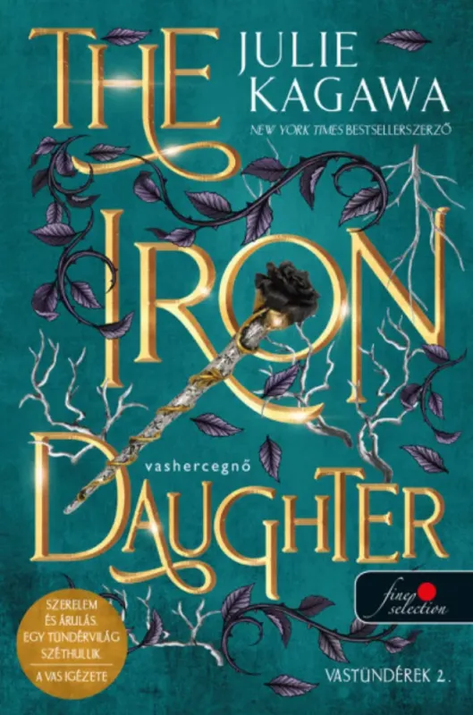 Akció The Iron Daughter - Vashercegnő - Julie Kagawa