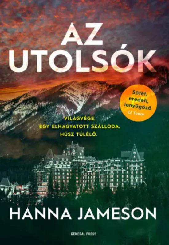 Az utolsók - Hanna Jameson Vedd meg online