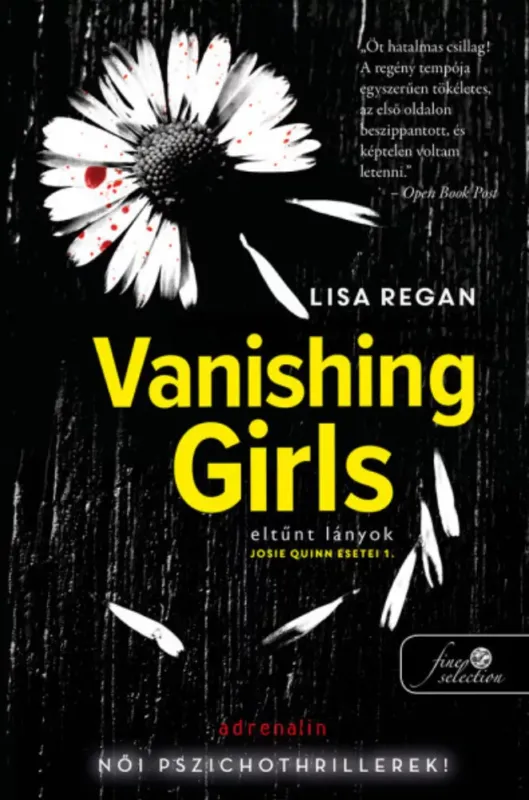 Biztonságos fizetés Vanishing Girls - Eltűnt lányok - Lisa Regan