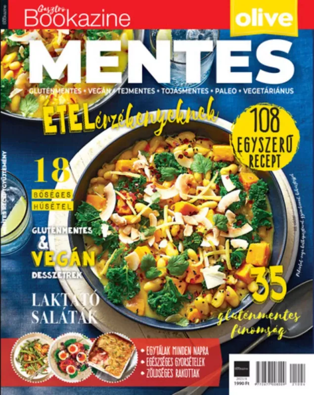 Különleges ajánlat Gasztro Bookazine - Mentes (2021/04)