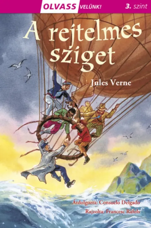 Bestseller Olvass velünk! (3) - A rejtelmes sziget - Jules Verne