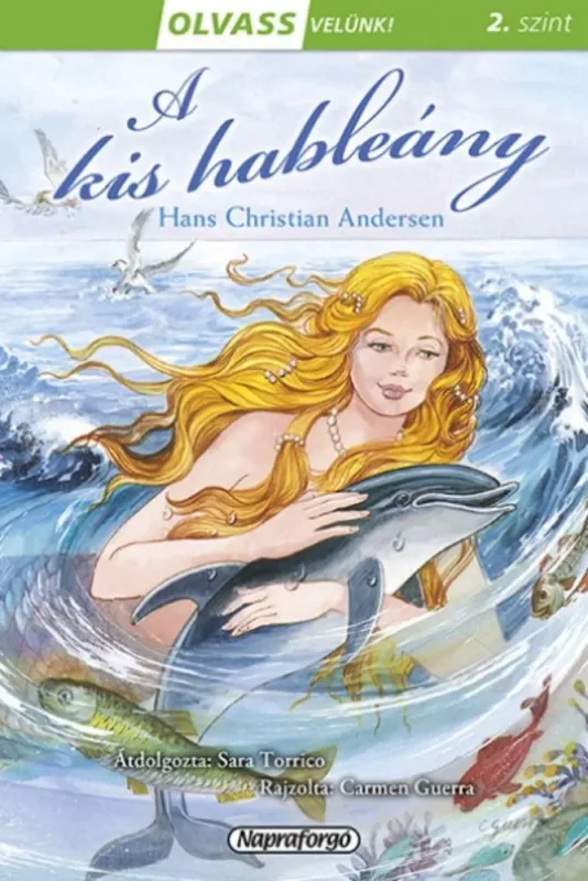 Olvass velünk! (2) - A kis hableány Csak ma