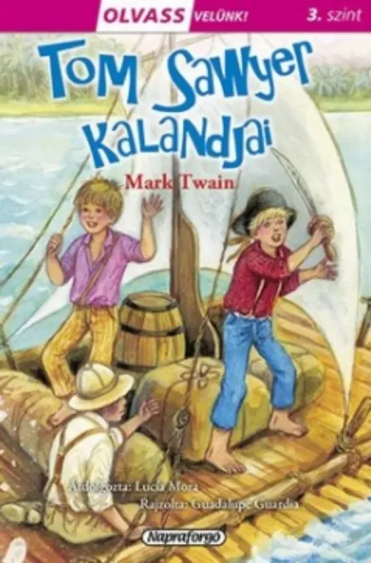 Olvass velünk! (3) - Tom Sawyer kalandjai - Mark Twain Népszerű