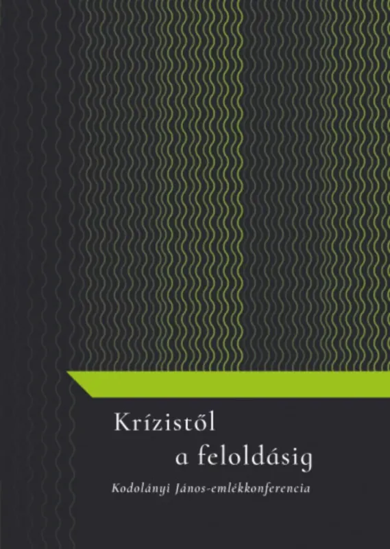 Kedvezmény Krízistől a feloldásig - Sulyok Bernadett szerk.