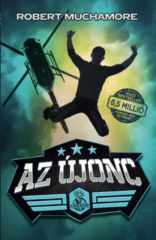 Az újonc - Robert Muchamore Olcsó