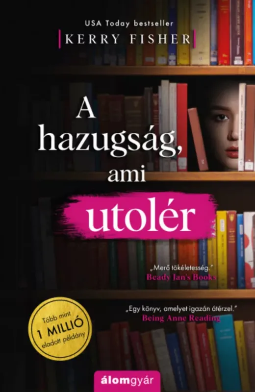 Bestseller A hazugság, ami utolér - Kerry Fisher