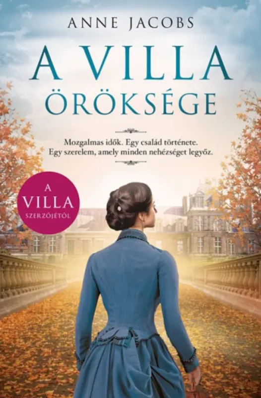 Újdonság A villa öröksége - Anne Jacobs