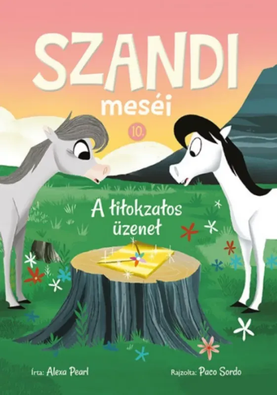 Szuper akció Szandi meséi 10. - Alexa Pearl