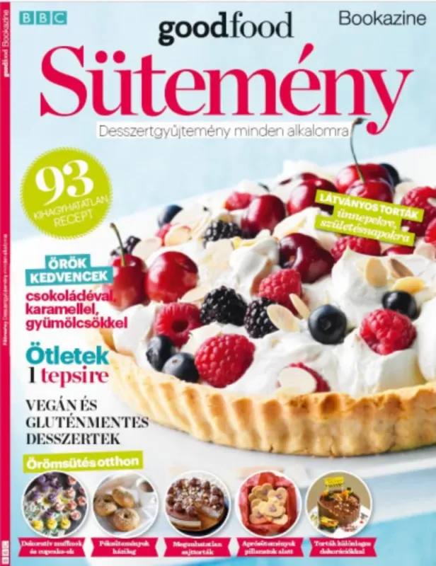 Szezonális akció BBC Goodfood Bookazine - Sütemény