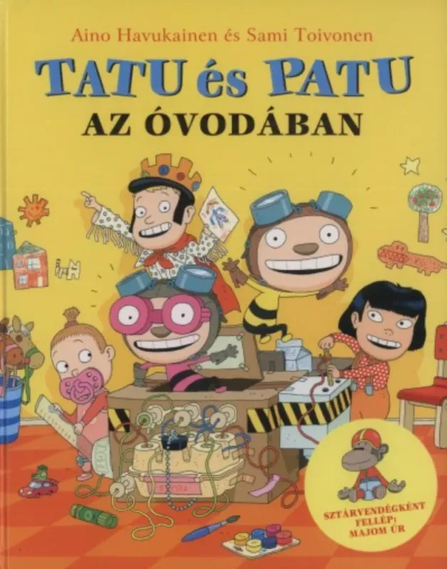 Árcsökkenés Tatu és Patu az óvodában - Aino Havukainen - Sami Toivonen