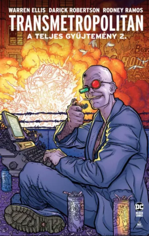 Korlátozott ajánlat Transmetropolitan - Warren Ellis