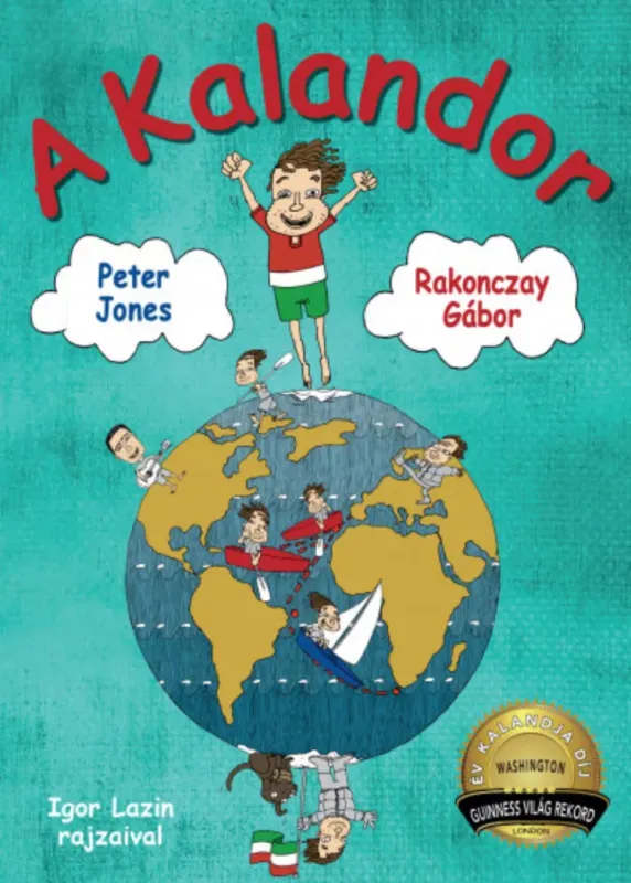 A Kalandor - Peter Jones - Rakonczay Gábor Biztonságos fizetés