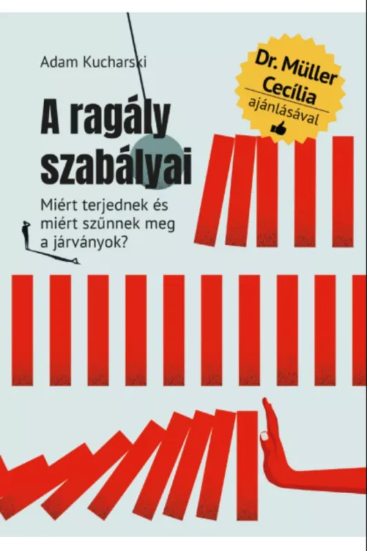 A ragály szabályai - Adam Kucharski Rendeld meg most