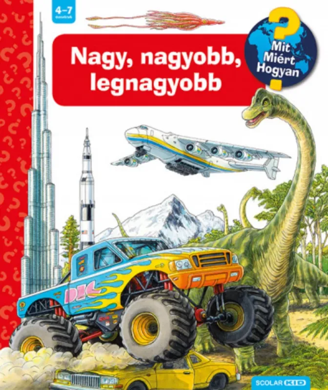 Azonnal elérhető Nagy, nagyobb, legnagyobb - Carola von Kessel