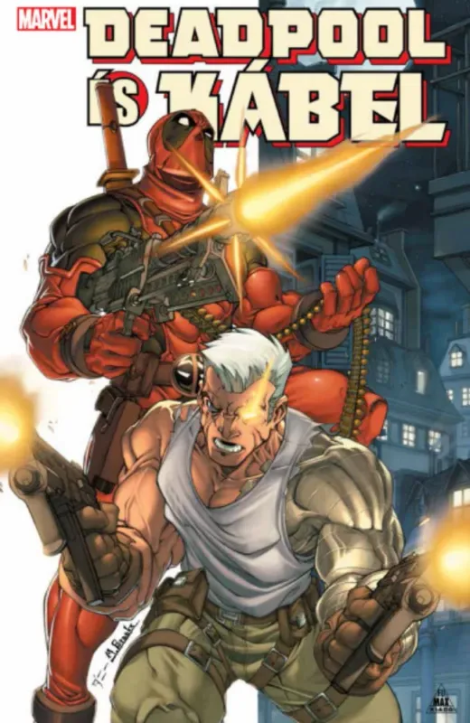 Akció Deadpool és Kábel - Fabian Nicieza