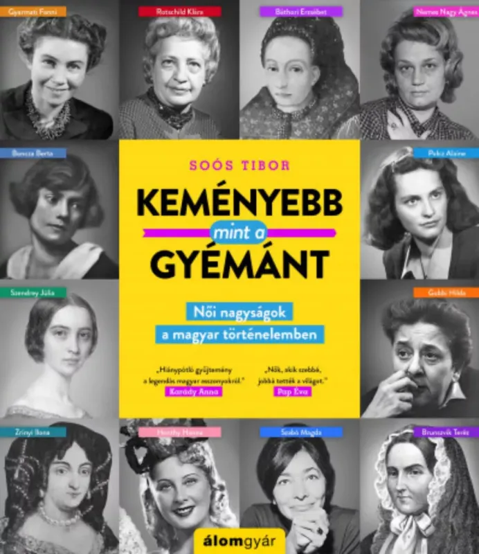 Kihagyhatatlan ajánlat Keményebb, mint a gyémánt - Soós Tibor