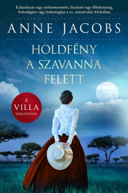 Holdfény a szavanna felett - Anne Jacobs Prémium