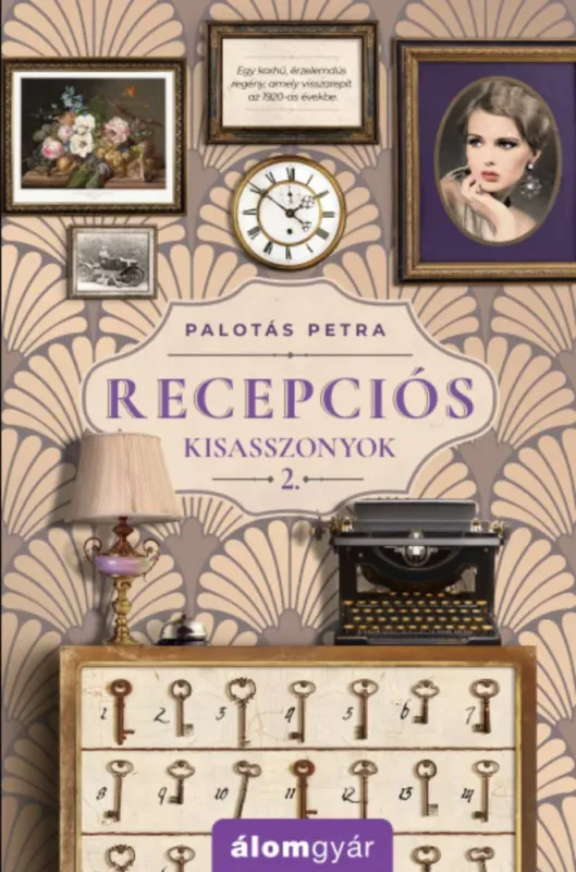 Recepciós kisasszonyok 2. - Palotás Petra Árcsökkenés