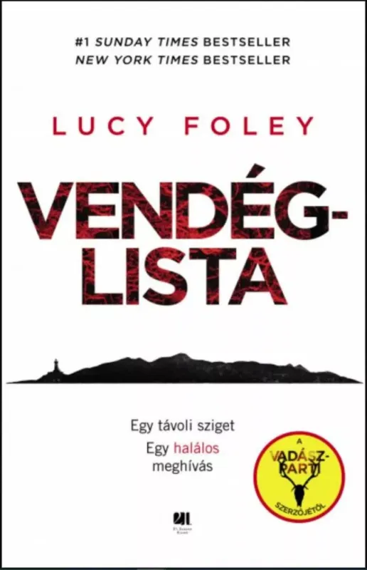 Vendéglista - Lucy Foley Vedd meg most