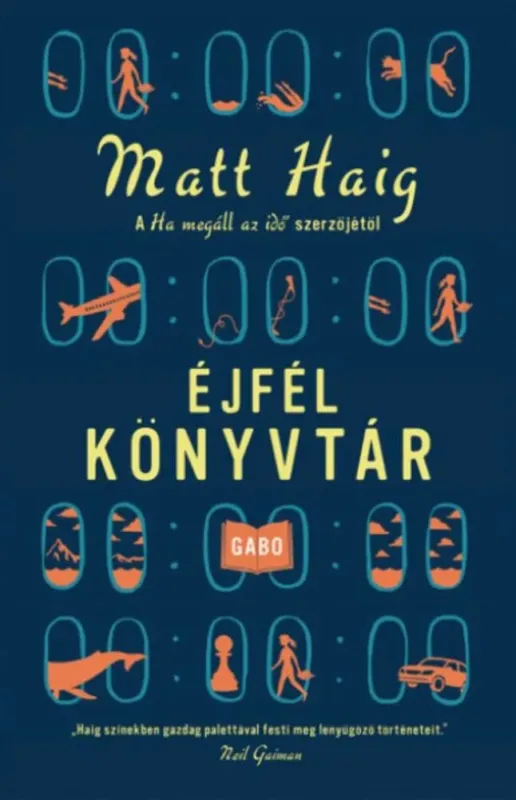 Éjfél Könyvtár - Matt Haig Különleges ajánlat