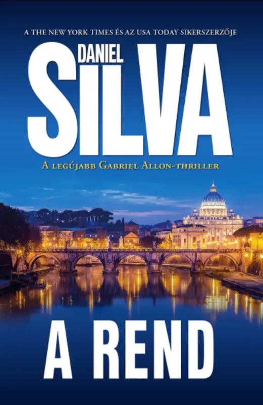 A rend - Daniel Silva Kiárusítás