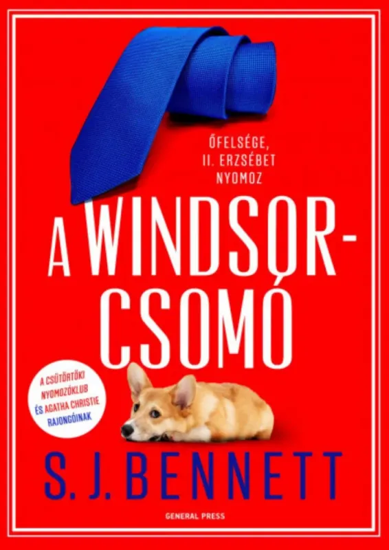 Expressz szállítás A Windsor-csomó - S. J. Bennett