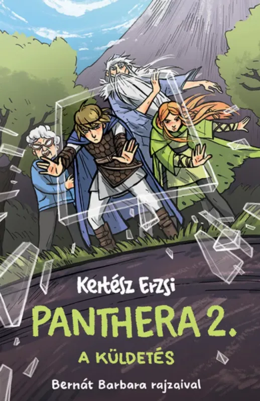 Outlet Panthera 2. - A küldetés - Kertész Erzsi