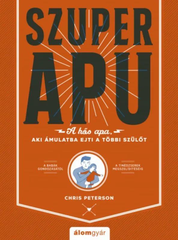 Szezonális akció Szuperapu - Chris Peterson