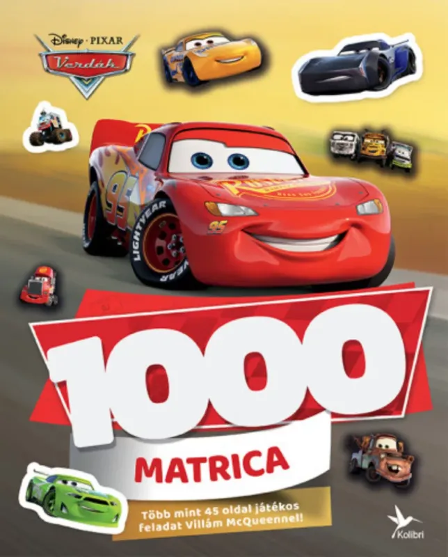 Kiárusítás 1000 matrica - Verdák