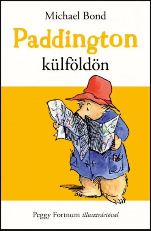 Paddington külföldön - Michael Bond Akció