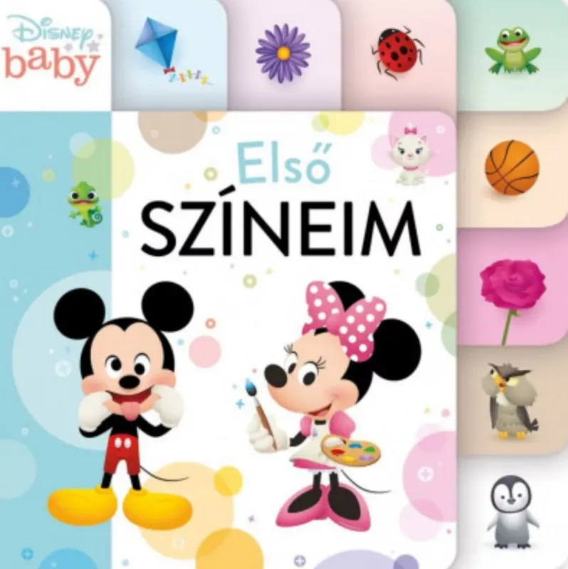 Újdonság Disney Baby - Első színeim
