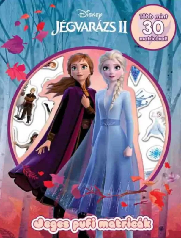 Különleges ajánlat Disney - Jégvarázs 2.: Jeges pufi matricák