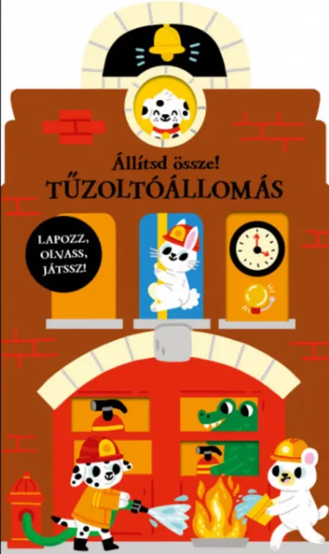 Állítsd össze! - Tűzoltóállomás Szezonális akció