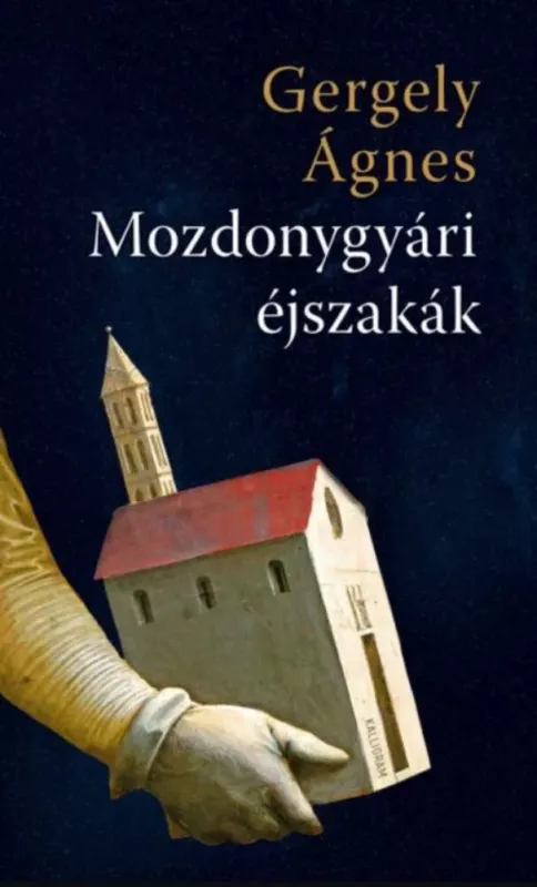 Mozdonygyári éjszakák - Gergely Ágnes Azonnal elérhető