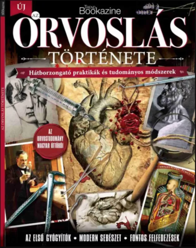Trend Bookazine - Az orvoslás története Kedvezmény