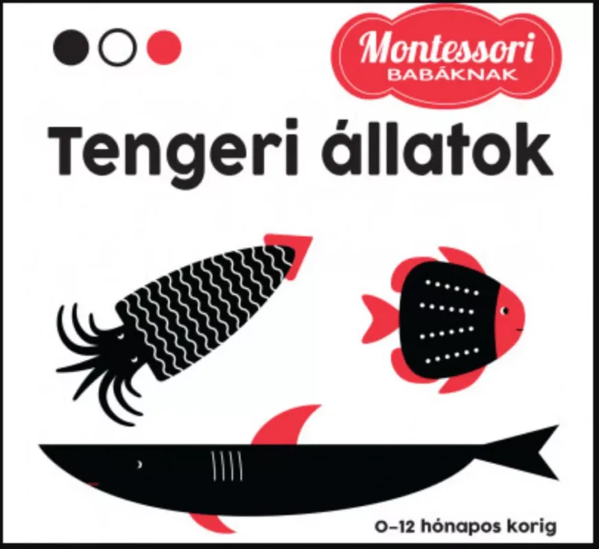 Tengeri állatok - Montessori babáknak Nézd meg most