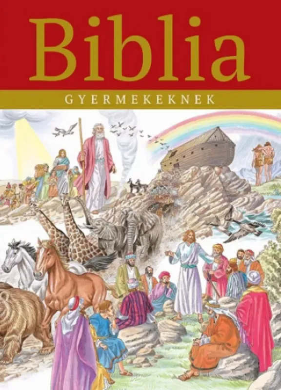 Biztonságos fizetés Biblia gyermekeknek