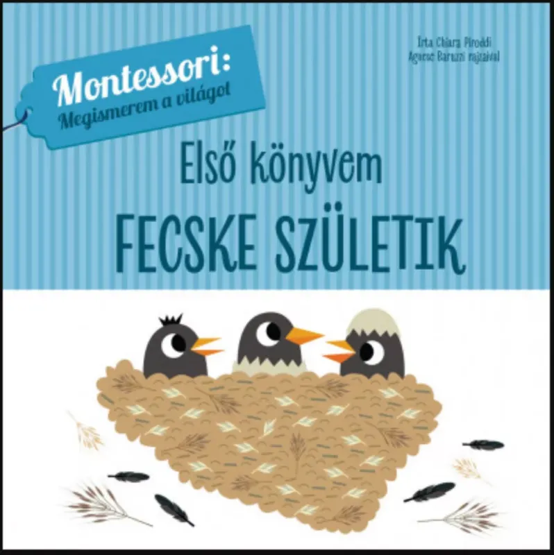 Biztonságos fizetés Első könyvem - Fecske születik - Chiara Piroddi