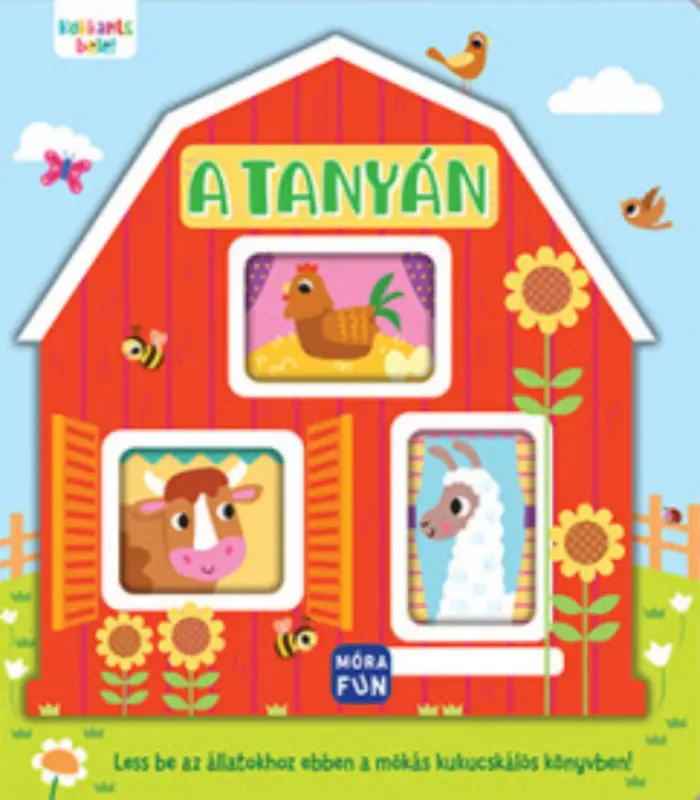 Azonnali szállítás Kukkants bele! - A tanyán