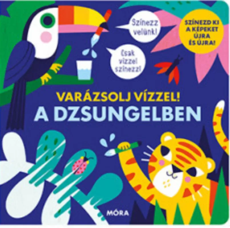 Prémium Varázsolj vízzel! - A dzsungelben