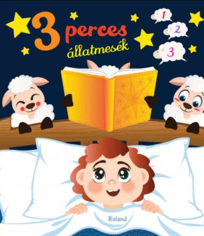 Szuper ajánlat 3 perces állatmesék - G. Joó Katalin