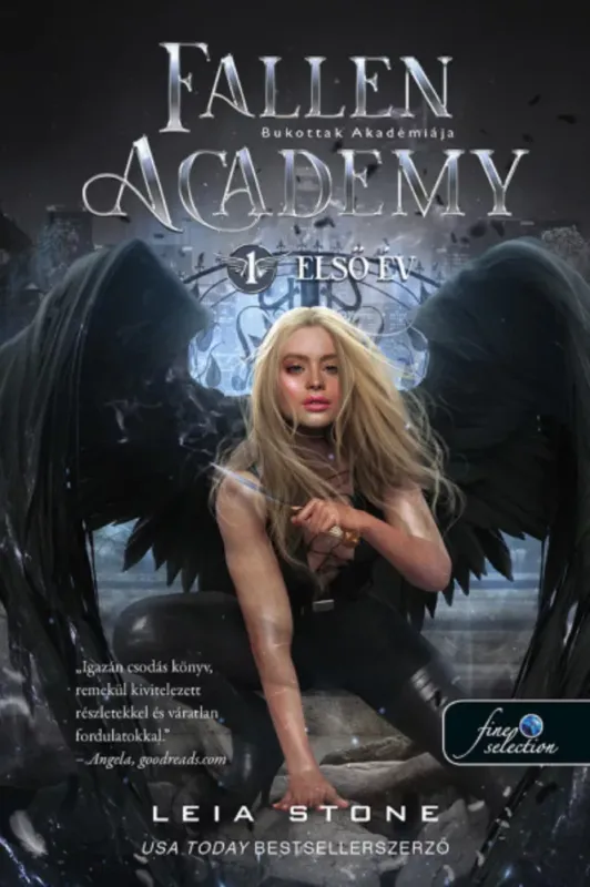 Fallen Academy - Bukottak Akadémiája 1. Első év - Leia Stone Kedvezmény