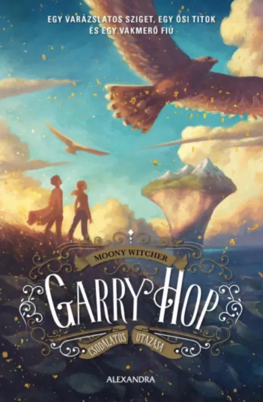 Olcsóbb Garry Hop csodálatos utazása - Moony Witcher