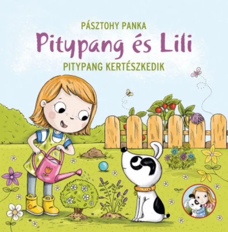 Pitypang kertészkedik - Pásztohy Panka Olcsó