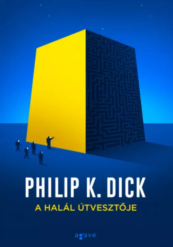 A halál útvesztője - Philip K. Dick Korlátozott ajánlat
